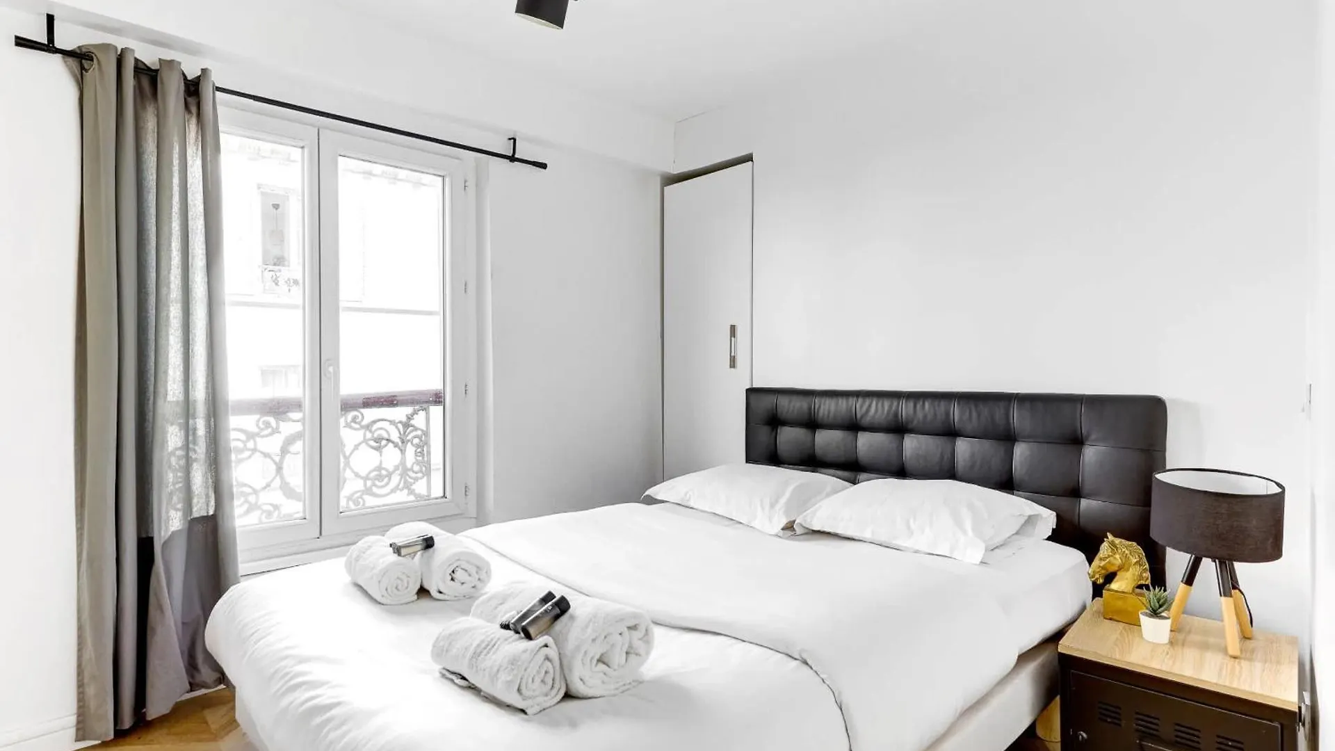 Paris Authentique 4 Pers Pres Sacre Coeur Apartamento
